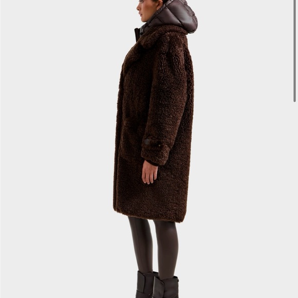 NWT Rudsak EMRYN WOMEN'S PLUSH TEDDY JACKET - Picture 3 of 7